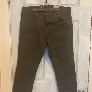 34x28 slim fit chinos in peat. Worn once